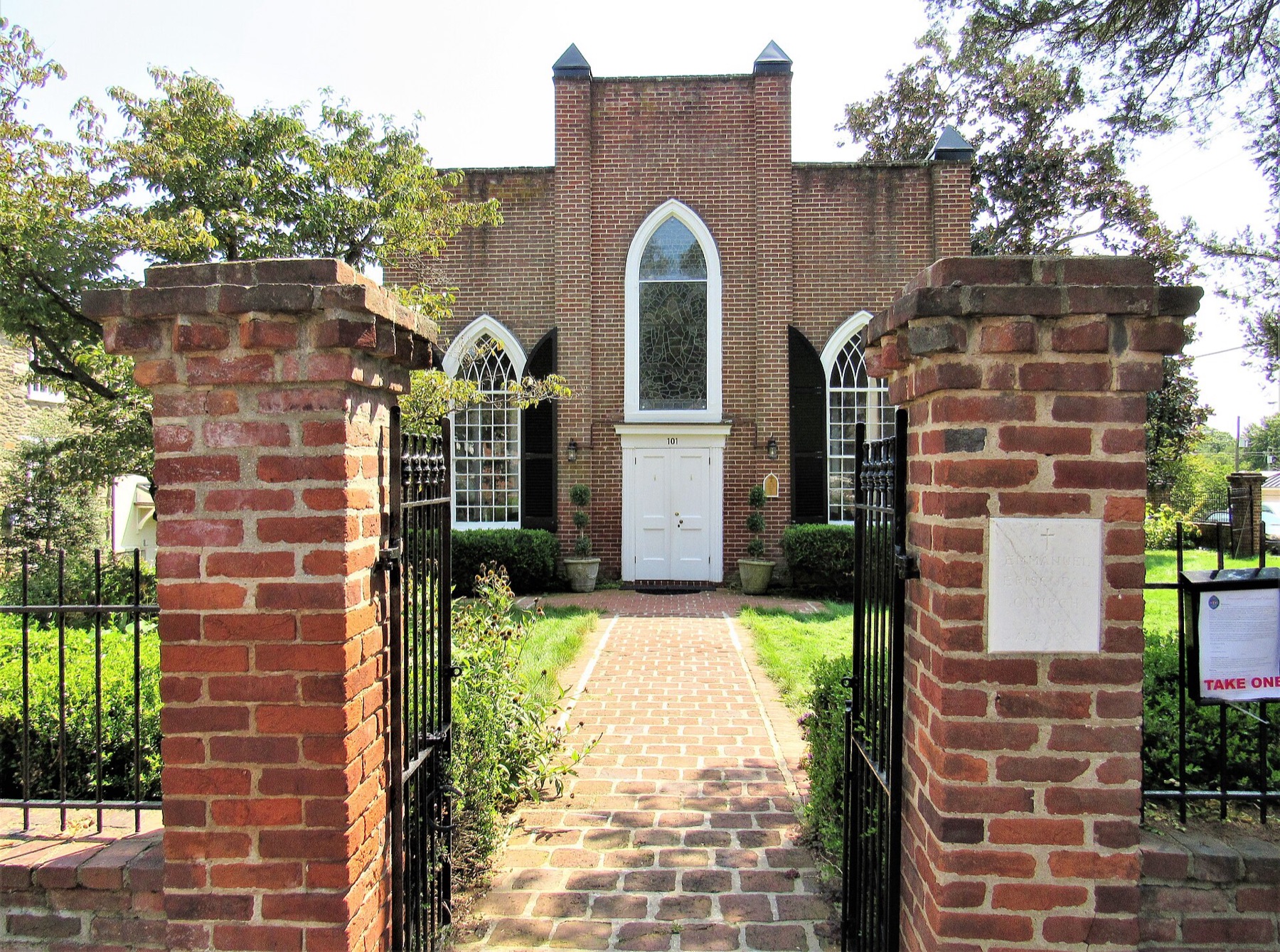 Emmanuel Episcopal Church in Middleburg